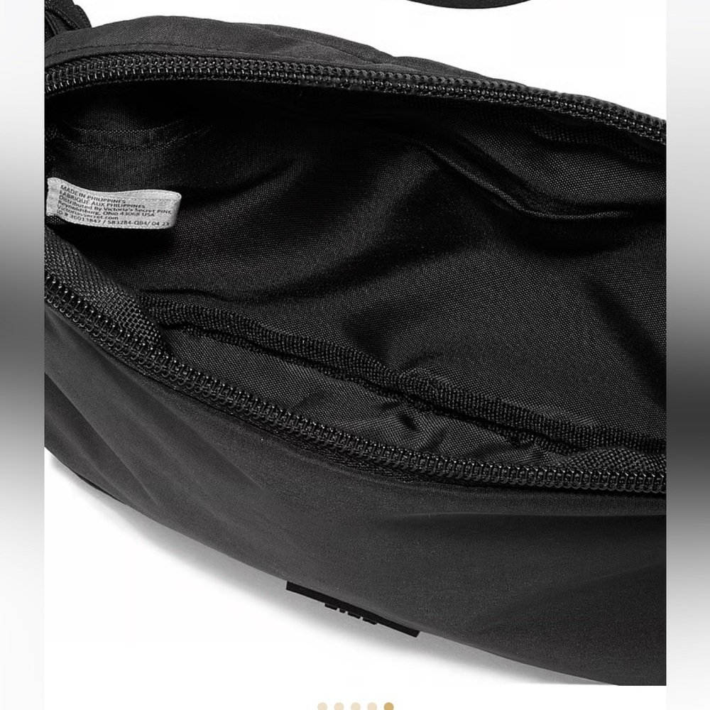PINK VICTORIA SECRET Fanny Pack In Black - Picture 10 of 10